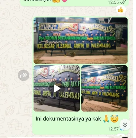 Pengiriman Papan Bunga Duka Ice Bsd