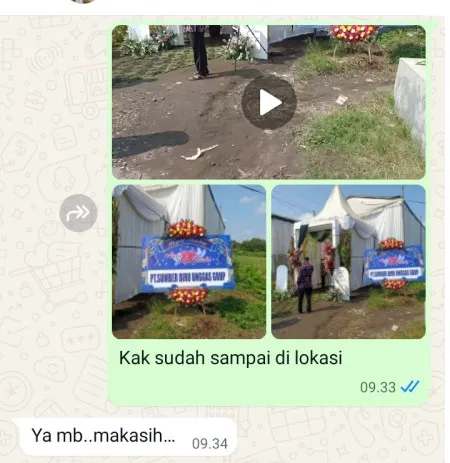 Pengiriman Karangan Bunga Ice Bsd
