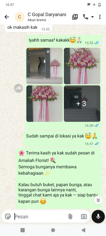 Pengiriman Karangan Bunga Ice Bsd