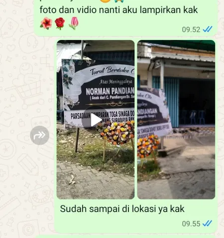 Pengiriman Karangan Bunga Ice Bsd