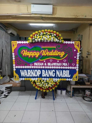 Papan Bunga di Ice Bsd