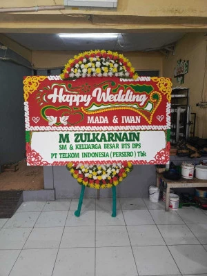 Papan Bunga di Ice Bsd