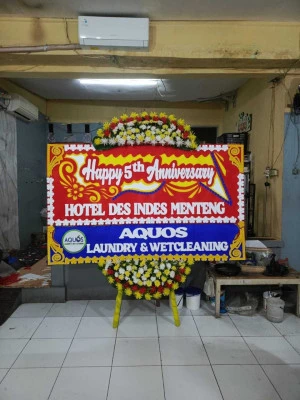 Papan Bunga di Ice Bsd