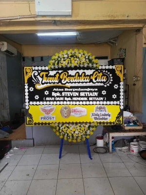 Papan Bunga di Ice Bsd