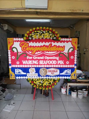 Papan Bunga di Ice Bsd