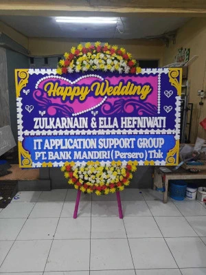 Papan Bunga di Ice Bsd