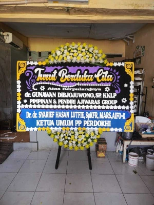 Papan Bunga di Ice Bsd